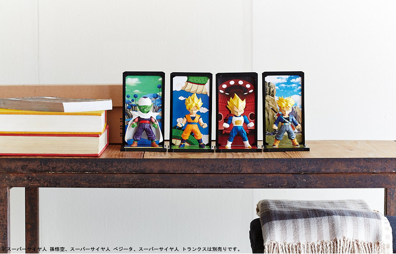 ดราก้อนบอล พิคโกโร่กับฉากหลัง