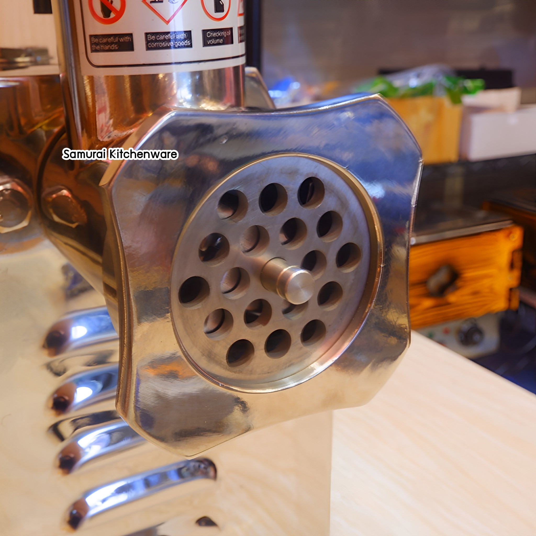 เครื่องบดหมู เครื่องบดเนื้อ รุ่น GRIND-101