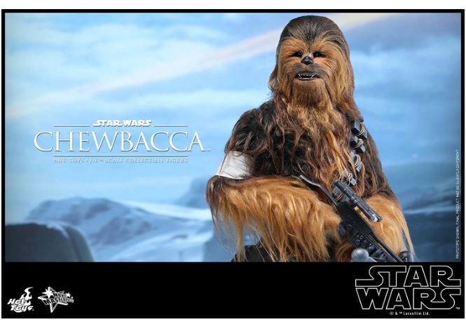 HOTTOYS - Star wars 7 - Chewbacca