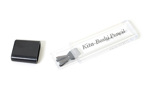 กบเหลาไส้ดินสอ 2-3มม. Kitaboshi ขนาดพกพา