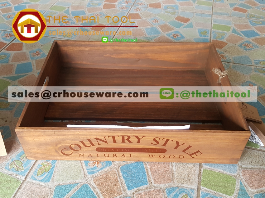 ถาดไม้ รุ่น Peony-M รหัส : 005- TW-PEONY-M. Wooden tray Peony-M. Code : 005-TW-PEONY-M