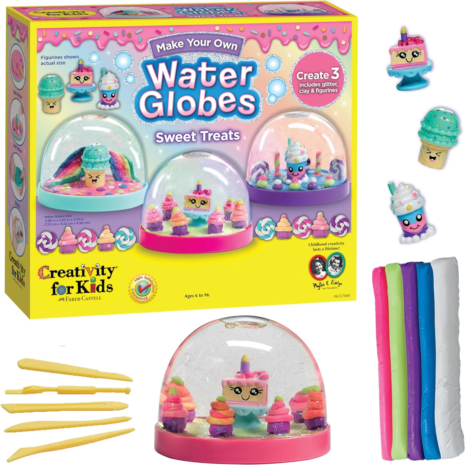 Creativity for Kids Make Your Own Water Globes: Sweet Treats