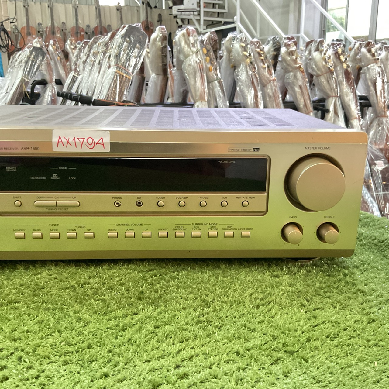 เครื่องขยายเสียง DENON : AVR-1600 สินค้าไม่พร้อมใช้งาน (ต้องซ่อม)