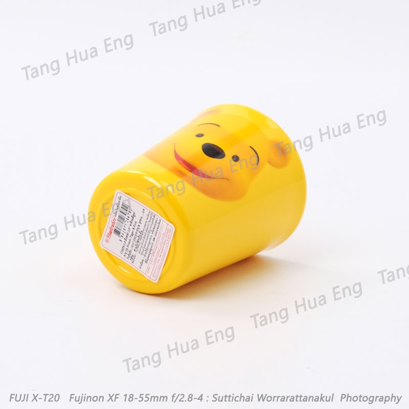 ถ้วยน้ำไม่มีหู 2.5 นิ้ว ลายหมีพูห์ C2635-2.5 ตรา Flower ware