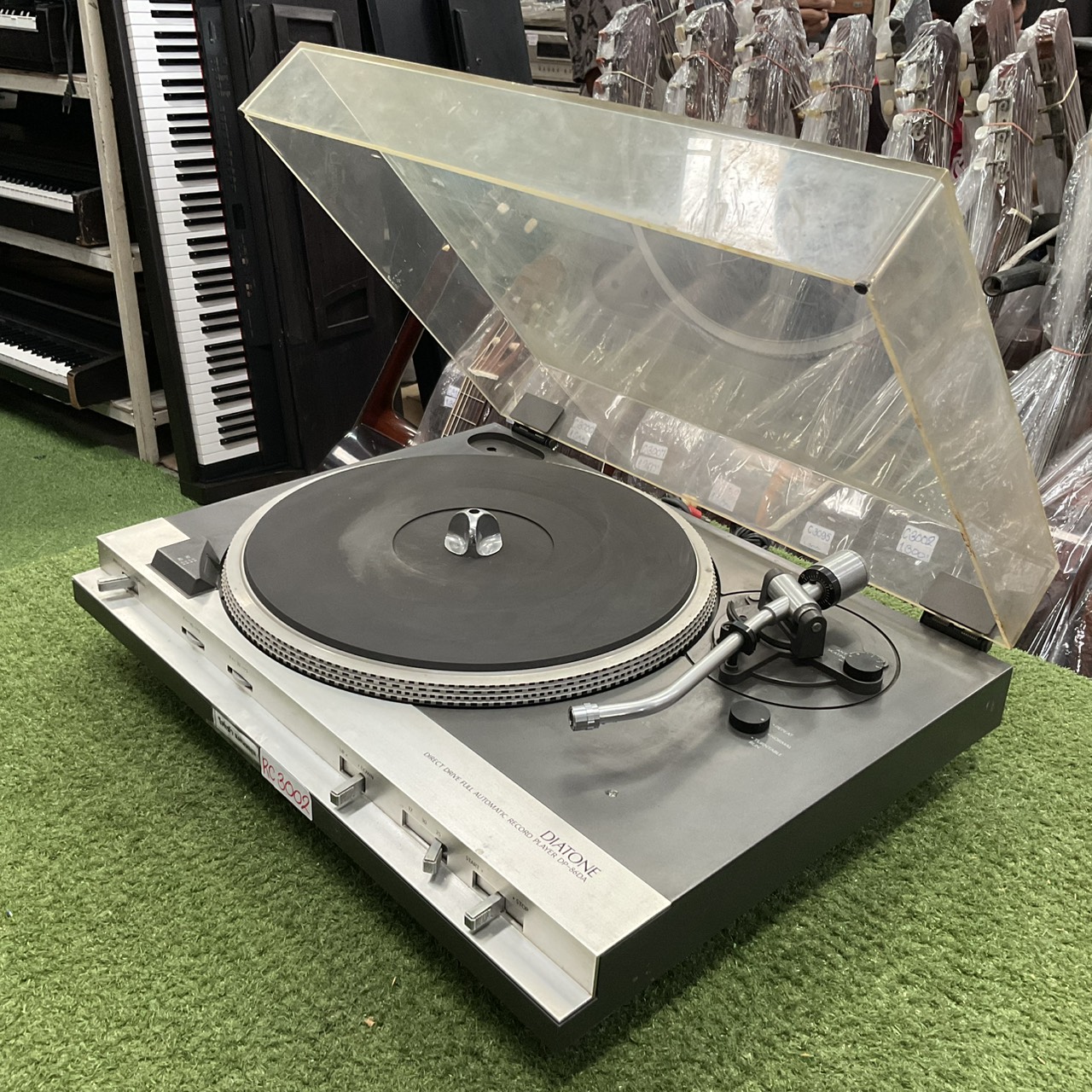 เครื่องเล่นแผ่นเสียง DIATONE : DP-86DA