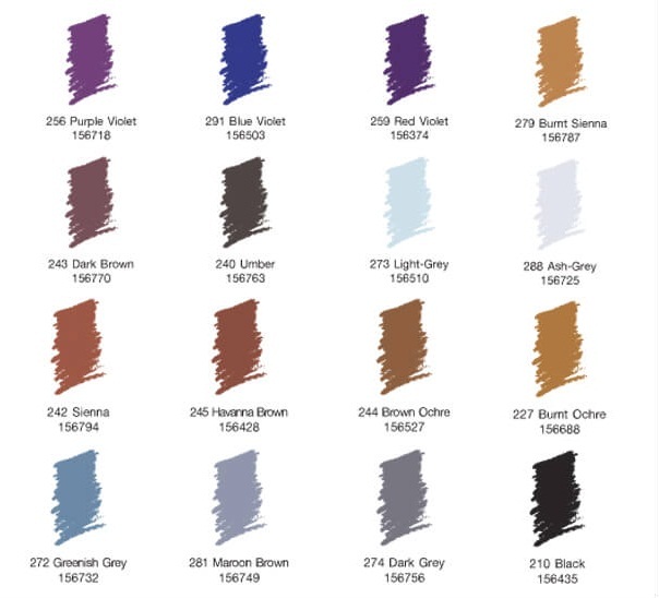 Renaissance Colored Pencil