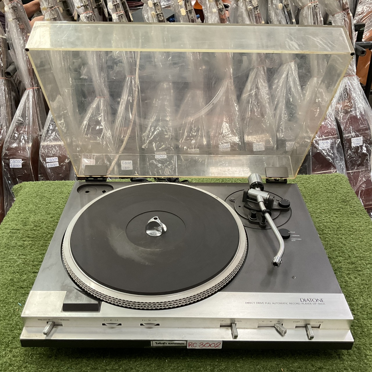 เครื่องเล่นแผ่นเสียง DIATONE : DP-86DA