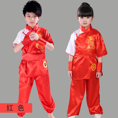 พร้อมส่ง ชุดจีน กังฟู ลายมังกร+ผ้าผูกเอว