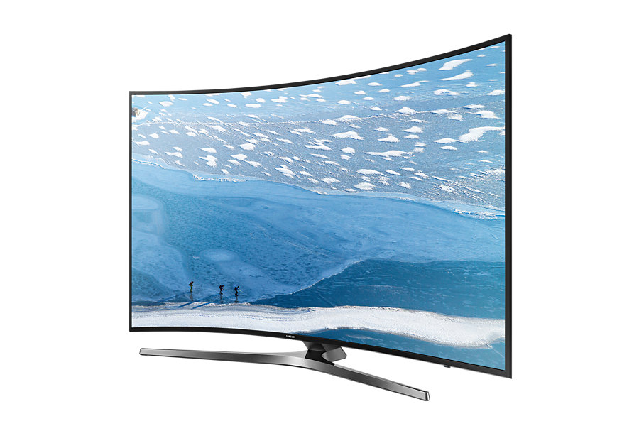 Samsung 4K Digital Smart Curved UHD LED TV ขนาด 55 นิ้วรุ่น UA-55KU6500