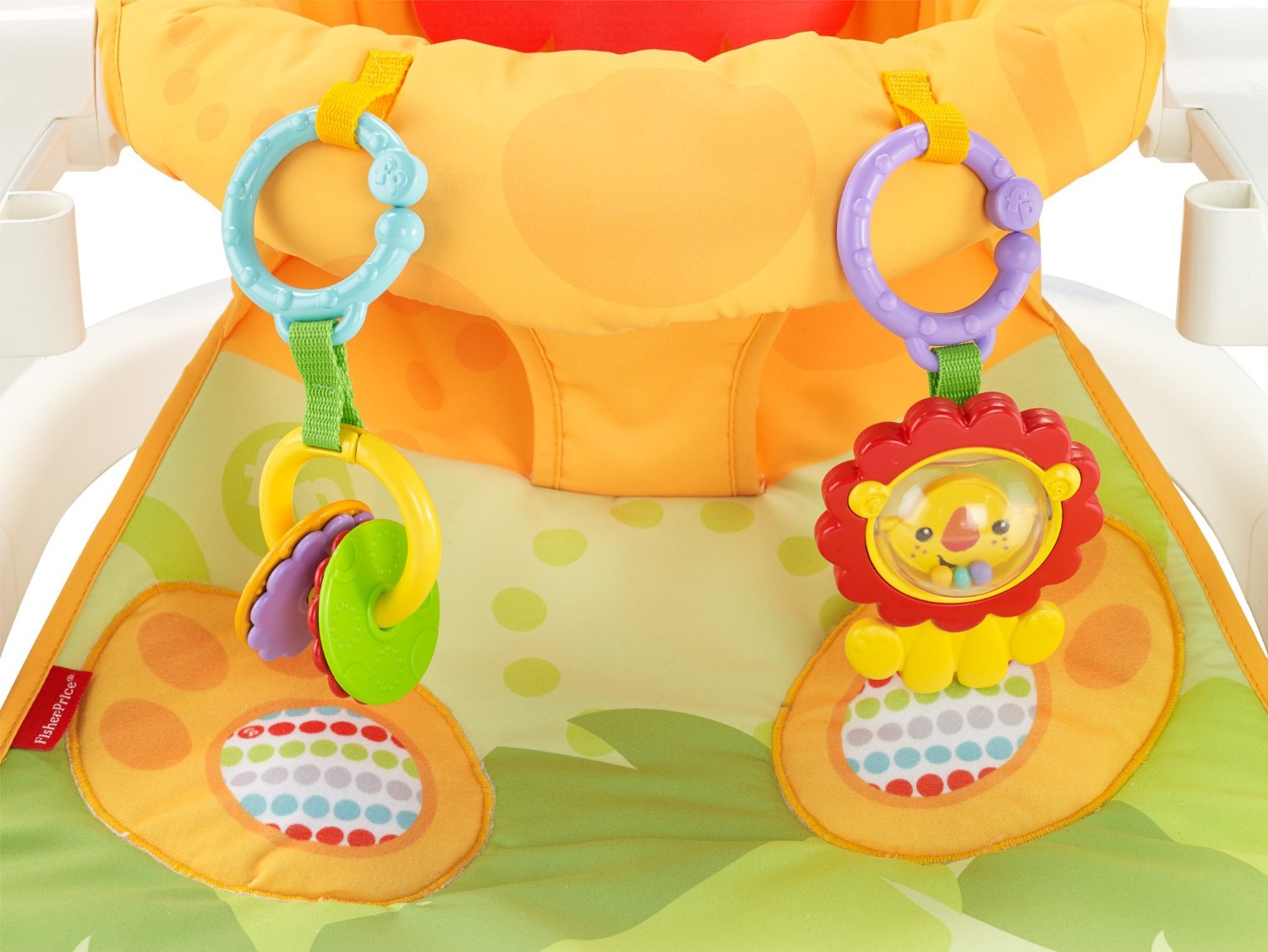 เก้าอี้นั่ง Fisher-Price Sit-Me-Up Floor Seat with Tray