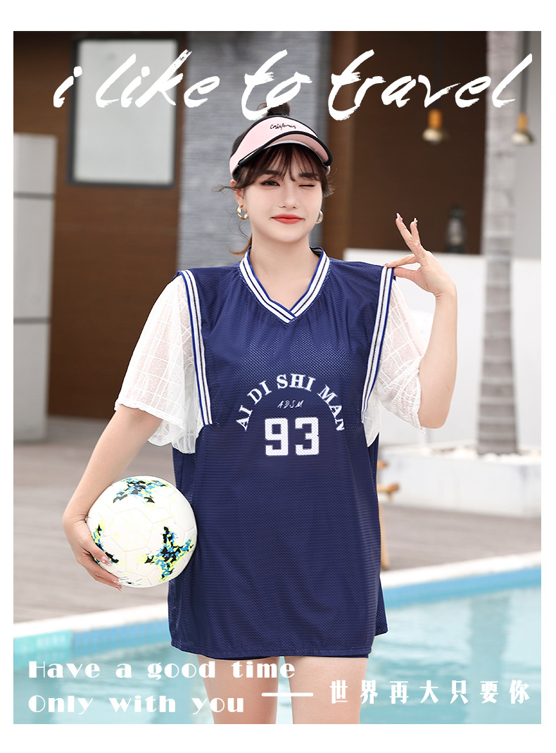 ชุดว่ายน้ำคนอ้วน7xl เซต 3 ชิ้น บรารอบอก 42-50 กางเกงรอบเอว 36-42 สะโพก42-50นิ้วยาว 16 ตัวนอกอก 56 ยาว 32วงแขน 24นิ้วค่ะ ผ้าดีงานสวยมากๆค่ะ