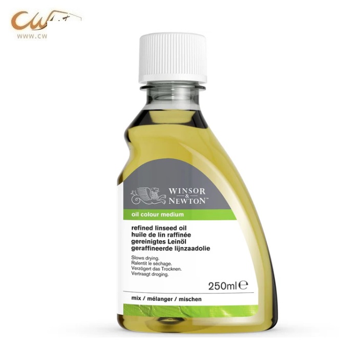 น้ำมันลินสีด Winsor 250ml