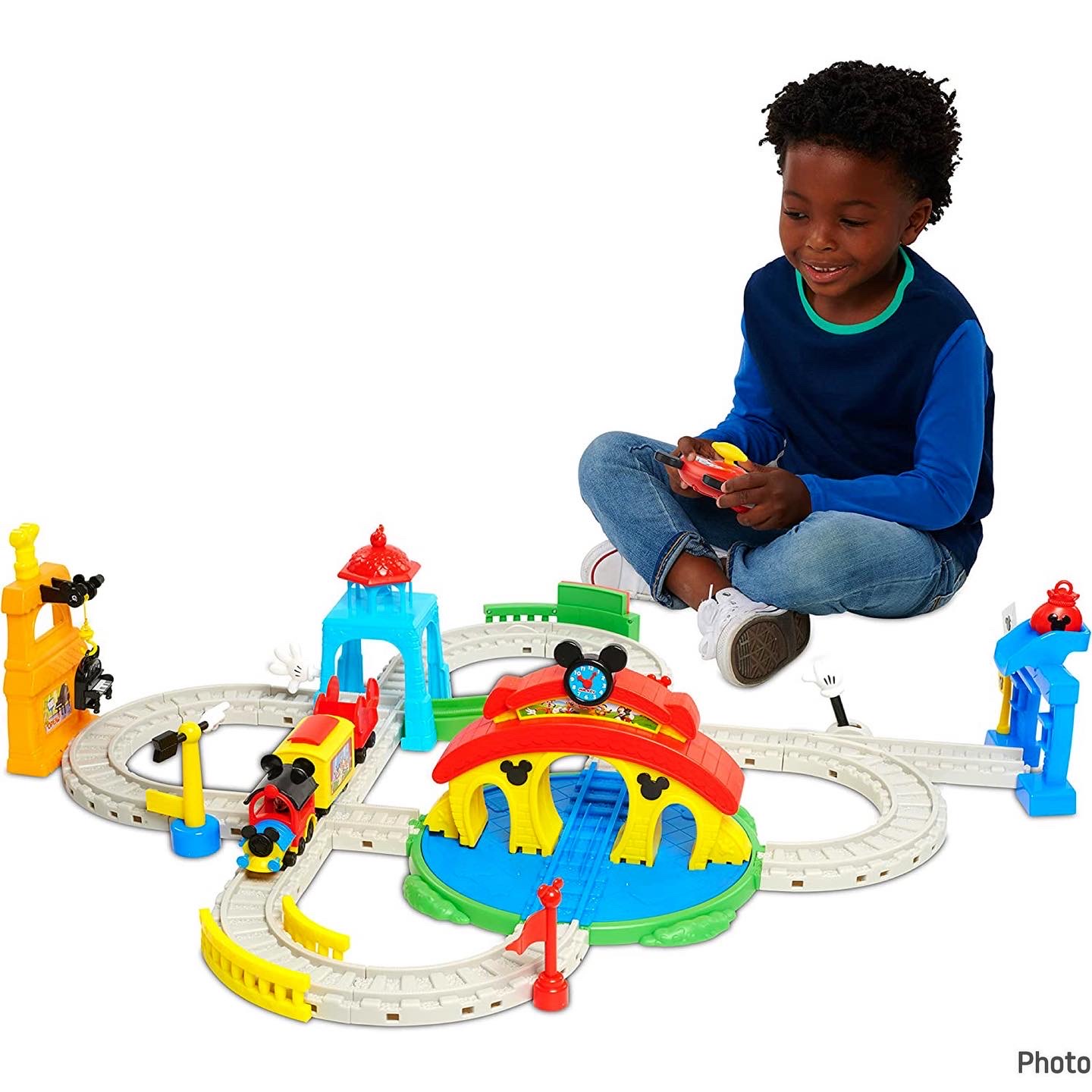 Disney Junior Mickey Mouse Around Town Track Set
