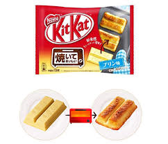 Kit Kat อบพุดดิ้ง