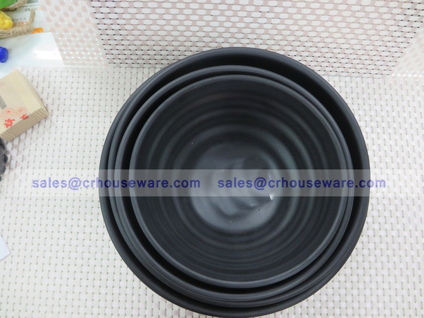 ชามราเมง ชามก๋วยเตี๋ยว ลายลอนใหญ่ 7.3 นิ้ว 017-PX-F166473