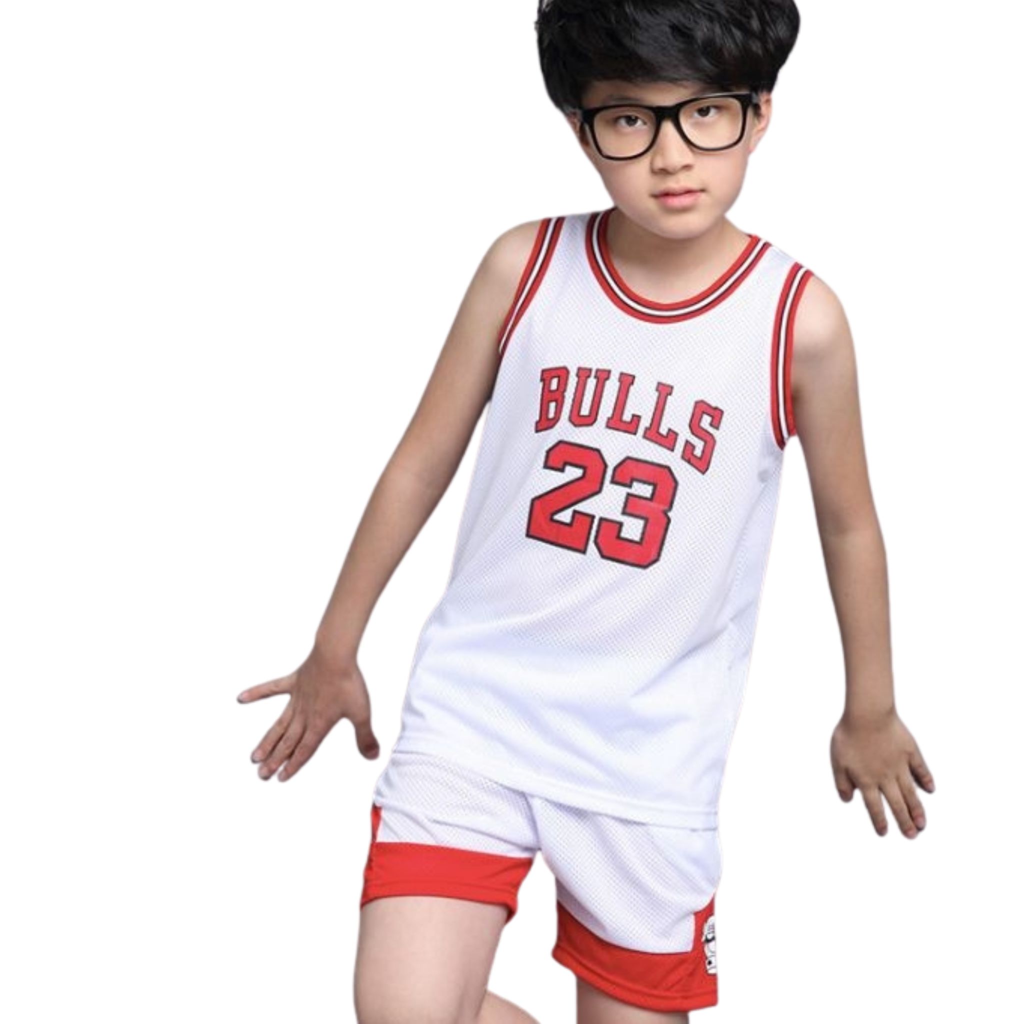 สินค้าพร้อมส่ง ชุดเซ็ต เสื้อขาว+กางเกงขาสามส่วน