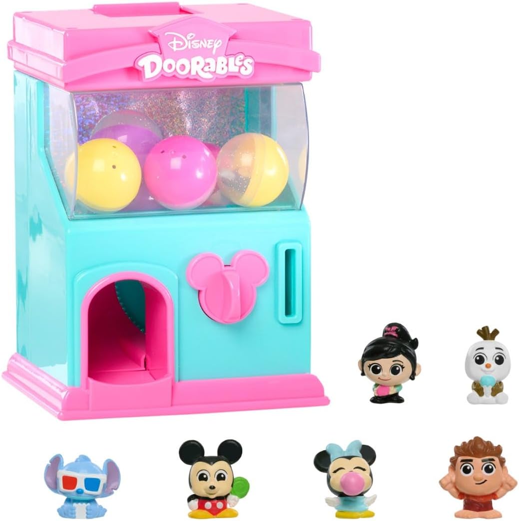 เครื่องหยอดเหรียญ Disney Doorables Squish’alots Squish Machine