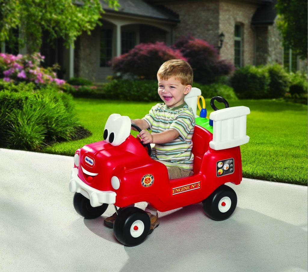 รถฉีดน้ำและดับเพลิง Little Tikes Spray and Rescue Fire Truck