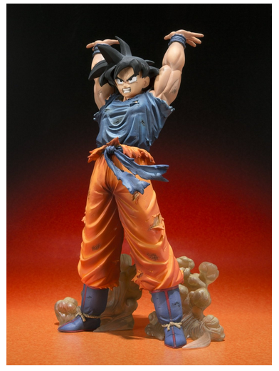 ดราก้อนบอล Goku ท่าเรียกพลังบอลเกงกิ (พร้อมส่ง)