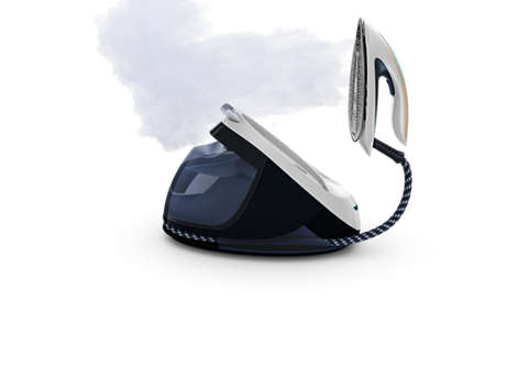 Philips เตารีดเครื่องทำไอน้ำที่พลังไอน้ำล้ำลึก รอยยับแค่ไหนก็เรียบได้ขนาด 2400 วัตต์ รุ่น GC9622