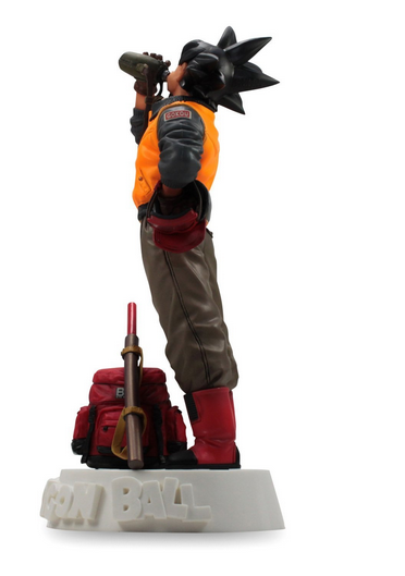 ดราก้อนบอล Goku-Capsule Corparation