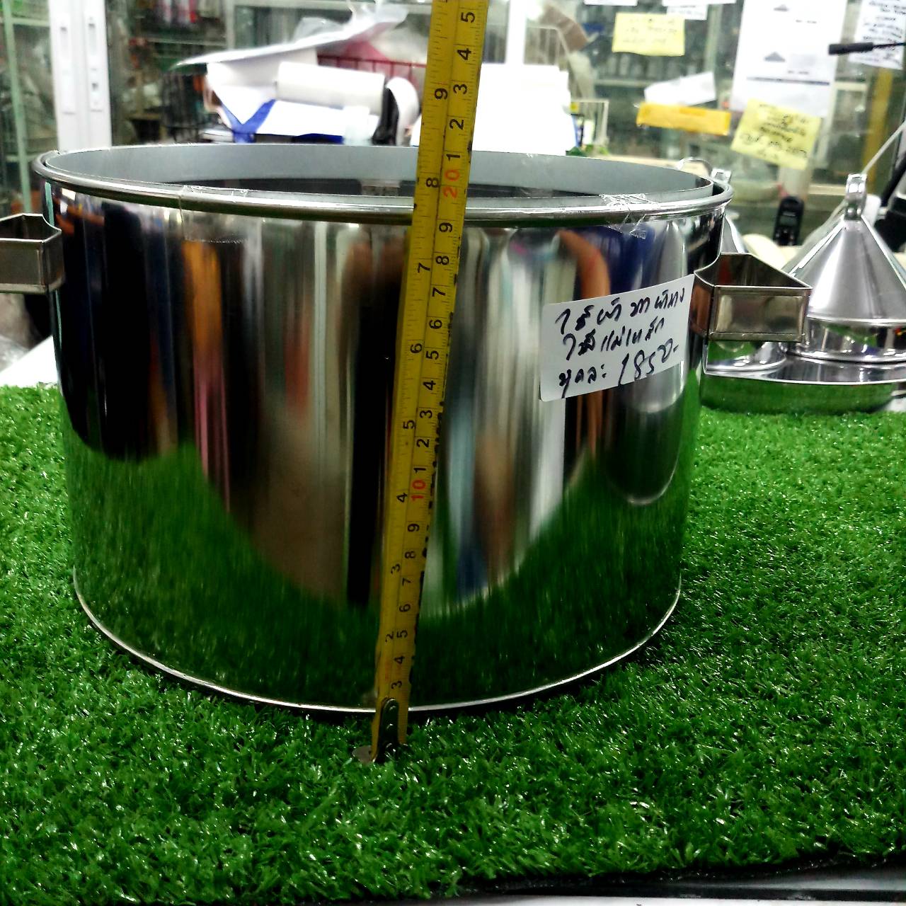 หม้อทำข้าวเกรียบปากหม้อรุ่นใช้กับเตาแม่เหล็กไฟฟ้าได้ รหัสสินค้า016-RC-30,Steamed_Rice_Dumpling_pot_Thailand_Changrai,