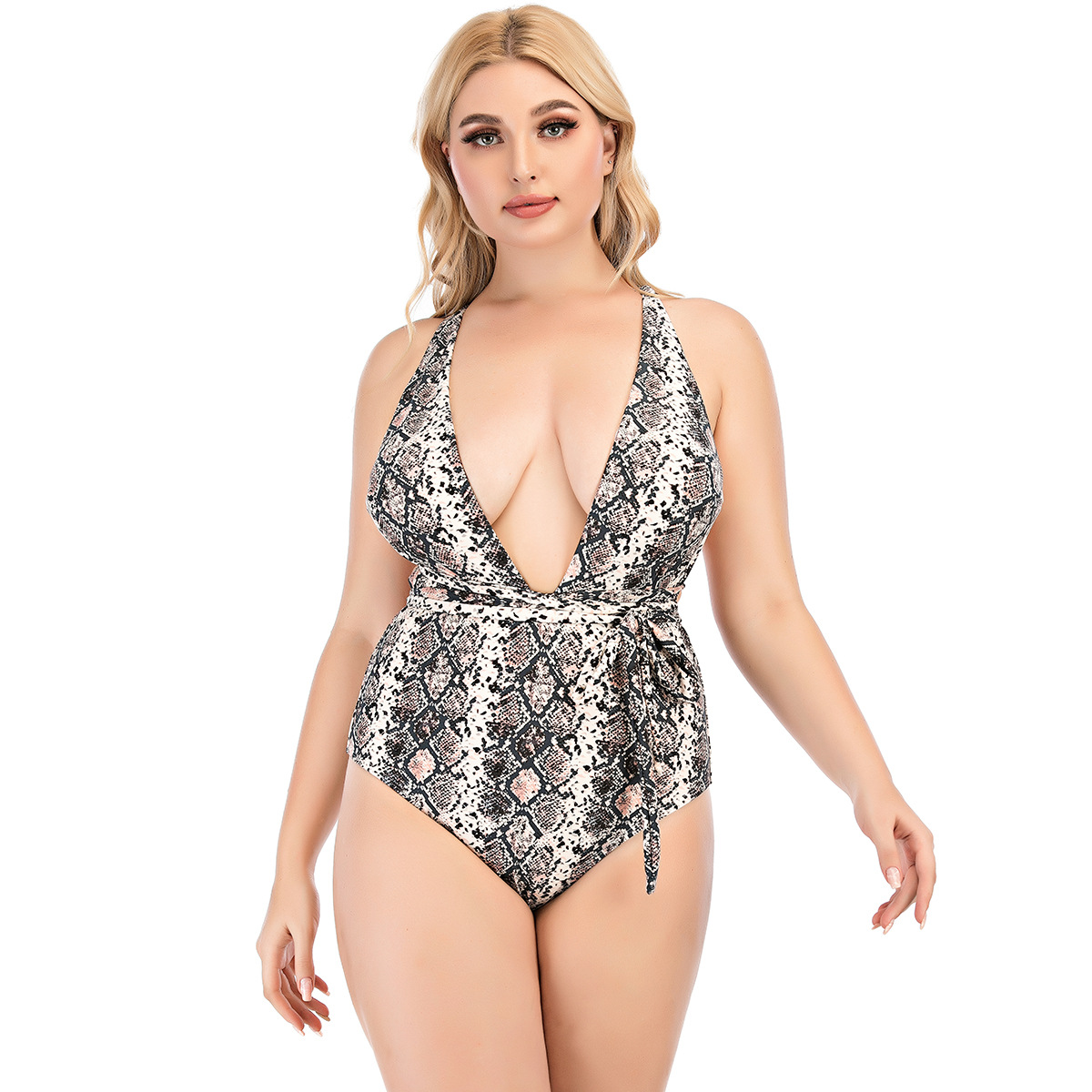 ชุดว่ายน้ำคนอ้วนวันพีช 3xl รอบอก40-46รอบเอว 34-40สะโพก40-46นิ้ว ผ้าดี แซ่บมาก สวยเด่นสุดๆค่ะ
