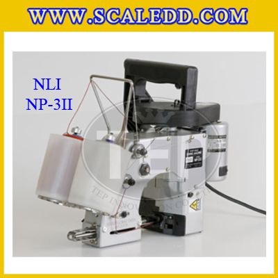 จักรเย็บกระสอบมือถือ แบบด้ายคู่ ยี่ห้อNLI รุ่นNP-3II Made in JAPAN จักรเย็บแบบมือถือ จักรอุตสาหกรรมด้ายคู่ sewing machine จักรเย็บกระสอบ จักรเย็บถุง