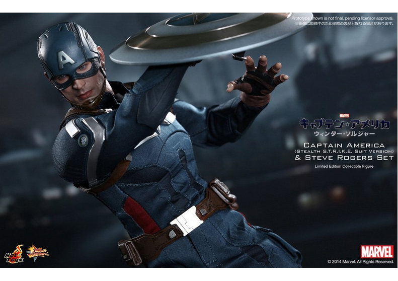 ภาพยนตร์ "กัปตันอเมริกา" กัปตันอเมริกาและสตีฟโรเจอร์