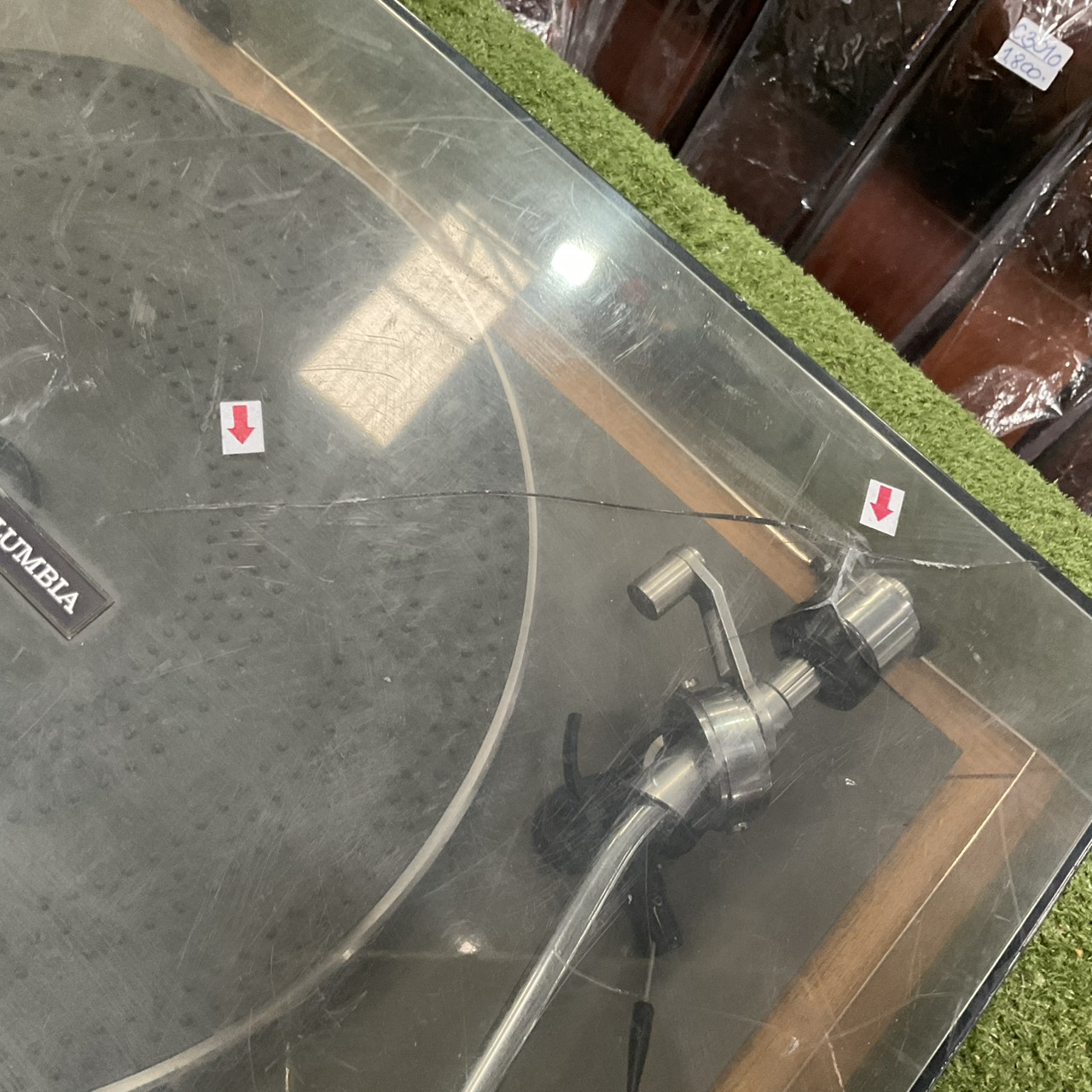 เครื่องเล่นแผ่นเสียง COLUMBIA : SS-630(SL)