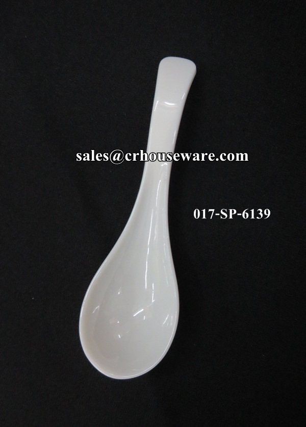 Porceline ช้อน 017-SP-6139,spoon