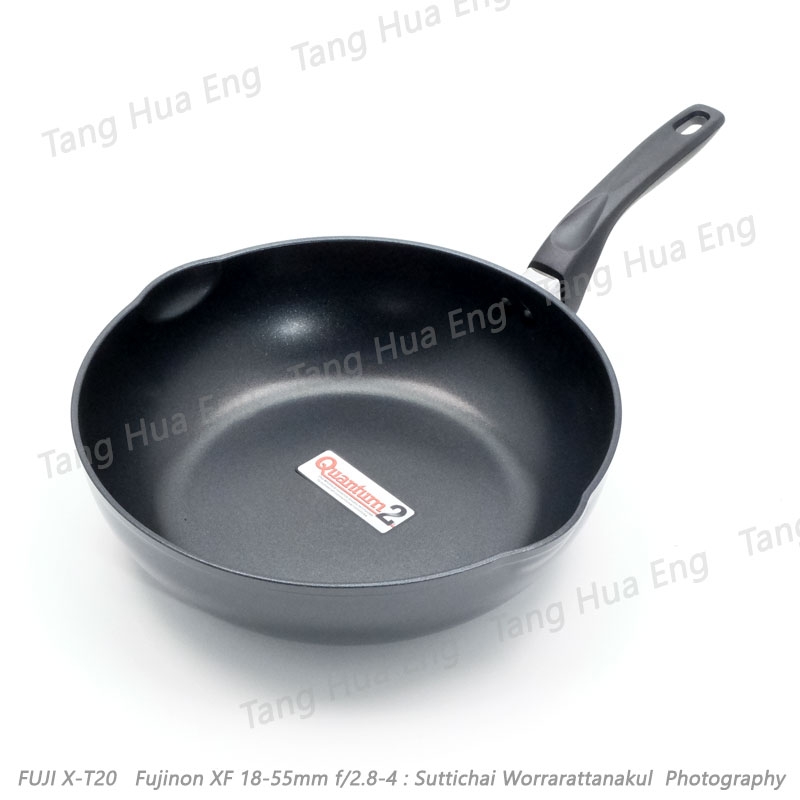 กระทะทรงลึก 28 ซม. กลาดิเอเตอร์ 4DX อินดักชั่น ตรานกนางนวล