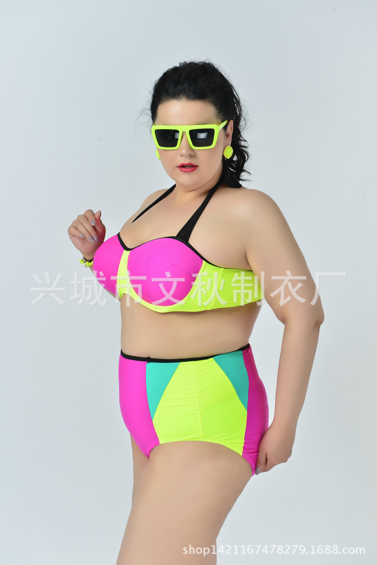 ชุดว่ายน้ำคนอ้วน สีบานเย็น รอบอก 40- 44 คัพ cขึ้นไป รอบเอว 32-36 สะโพก 34-44 นิ้วค่ะ ผ้าดี งานสวยมากค่ะ