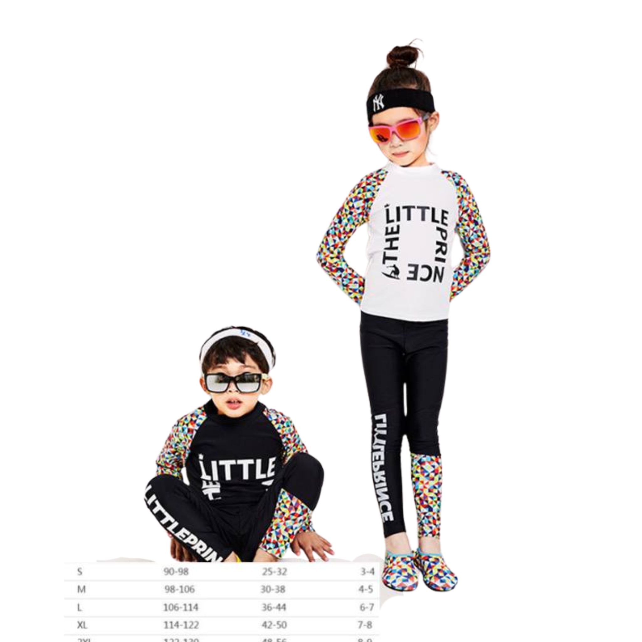 **พร้อมส่ง ชุดว่ายน้ำ เด็กชาย ชุดบอดี้สูท แขนยาวรัดส้น