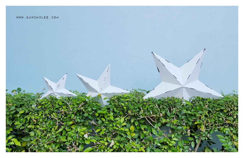 Metal Stars Wall Decor ดาวสีขาว ตกแต่งผนัง งานโลหะ