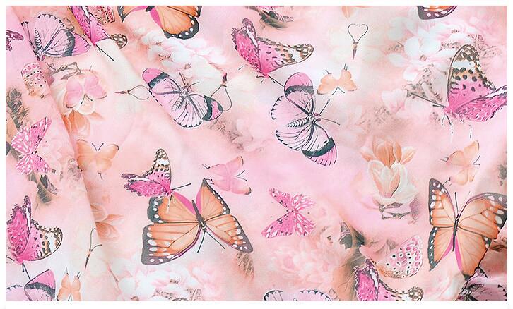 ชุดเด็ก : ชุดเดรส ลายดอก เปิดไหล่