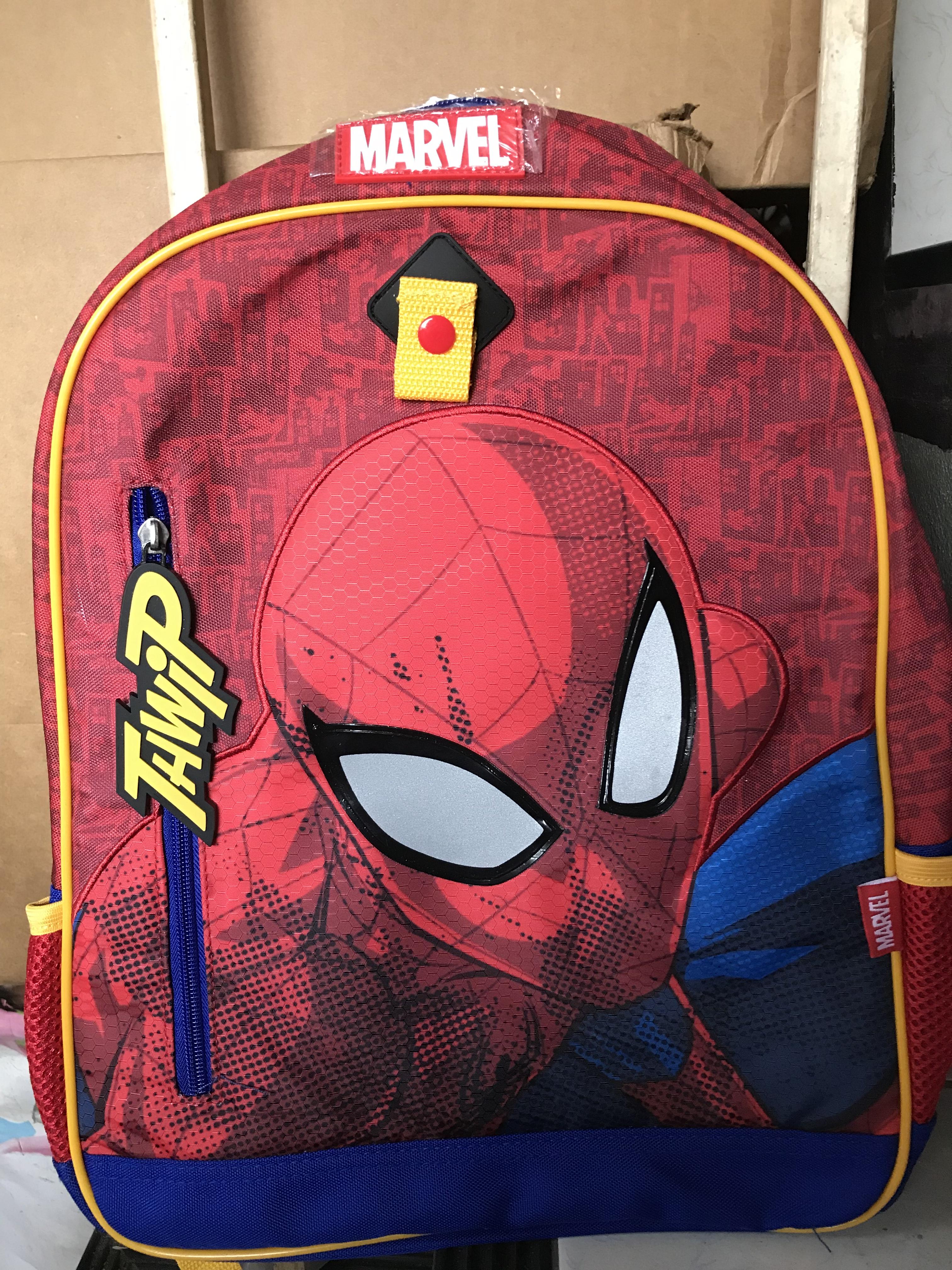 กระเป๋าเป้สะพายหลัง Spider-Man Thwip Backpack