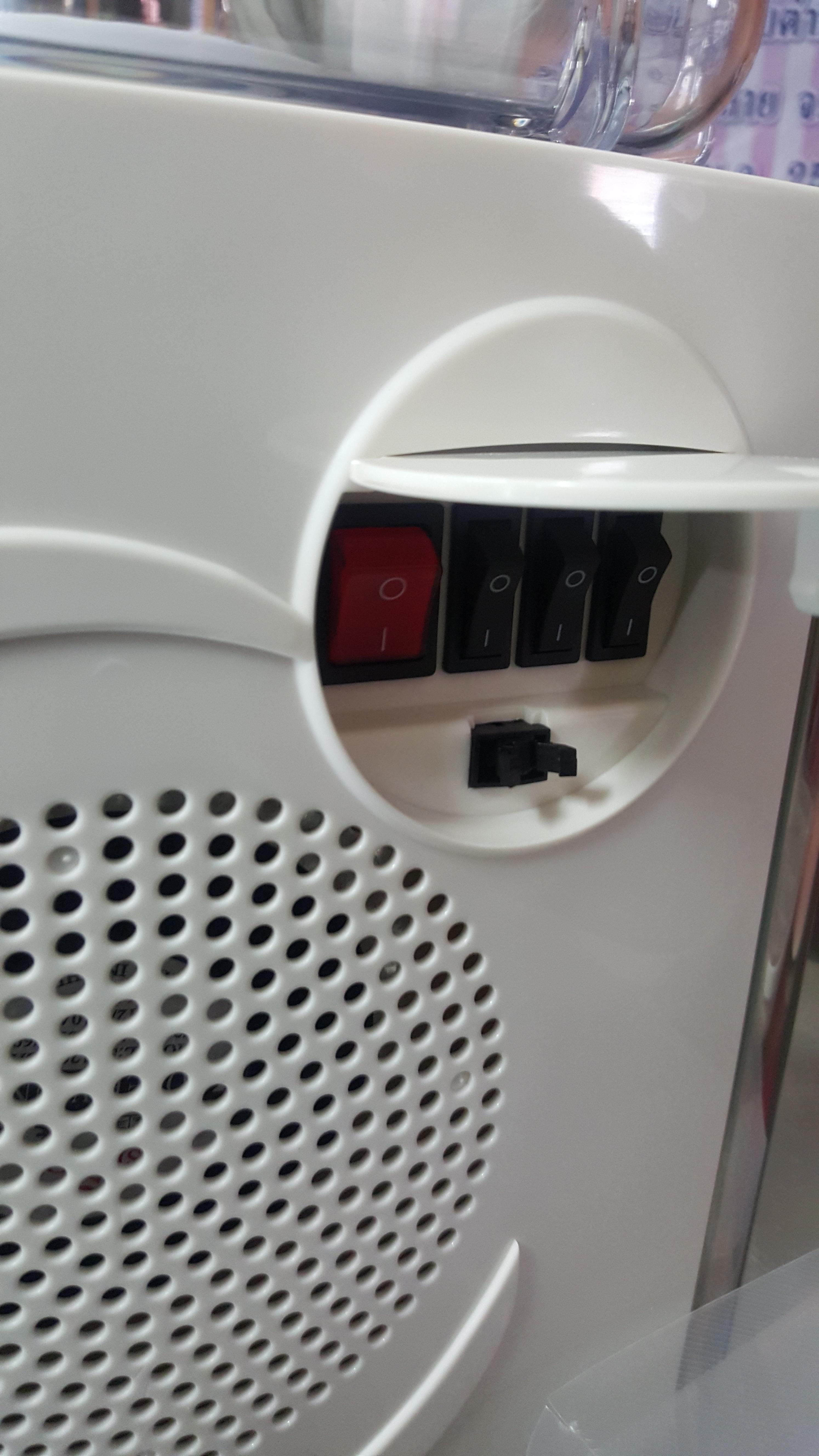 โถจ่ายน้ำหวาน แบบ 3 หัว รหัสสินค้า 005-3PSP