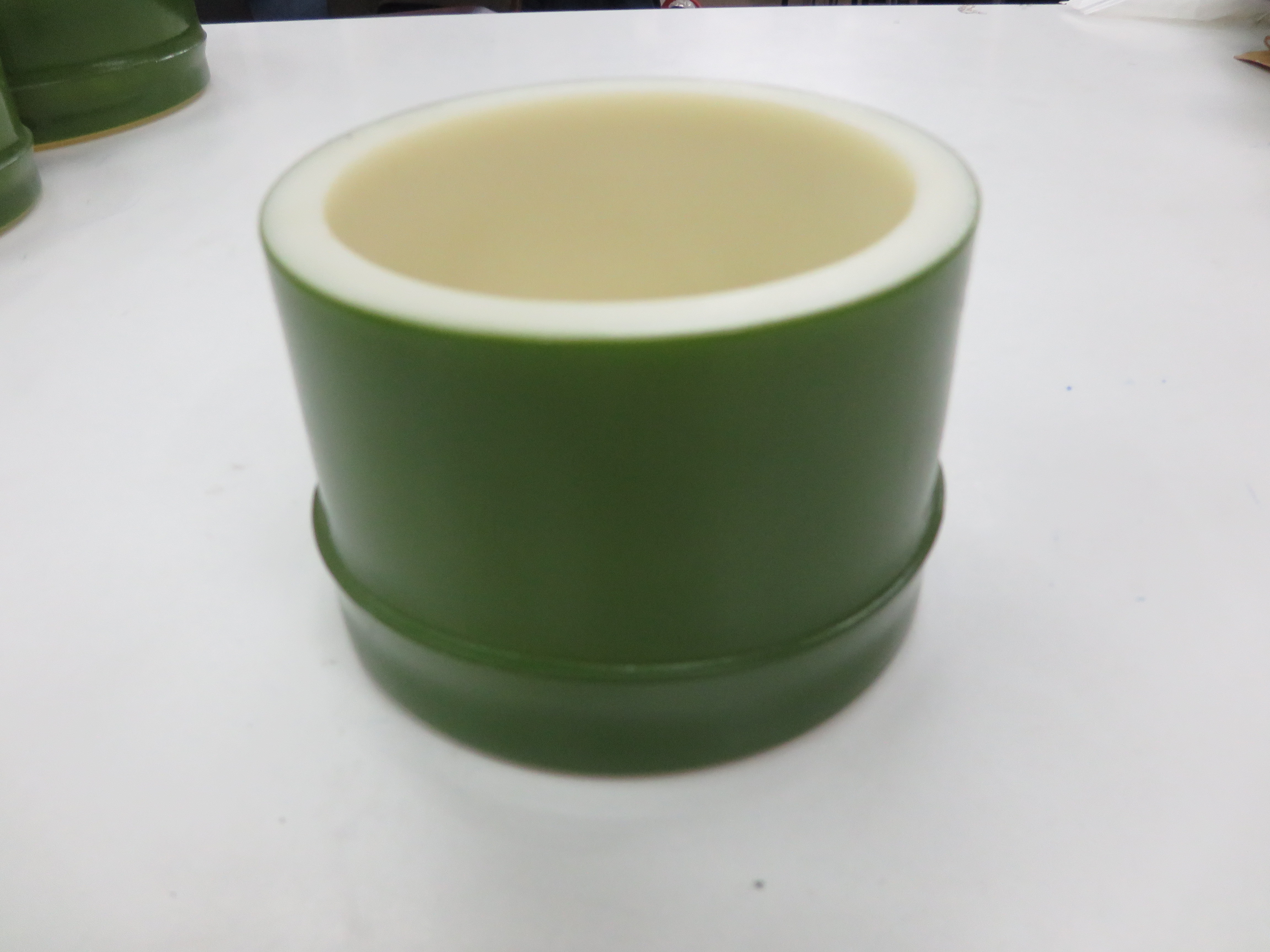 ชามใส่อาหารพลาสติกทรงไม้ไผ่ญี่ปุ่น JAPANESE BOWL 005-TW-JP-P313