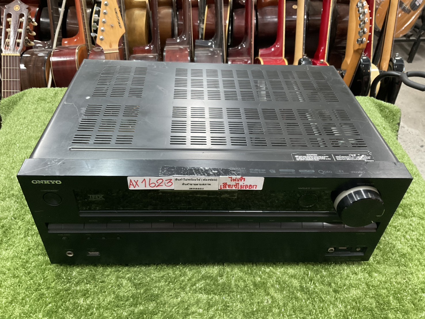 เครื่องขยายเสียง ONKYO : NA609 สินค้าไม่พร้อมใช้งาน(ต้องซ่อม)