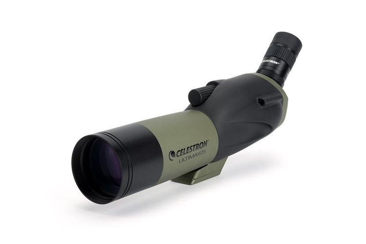กล้องส่องทางไกล ตาเดียว celestron 18-55x65A