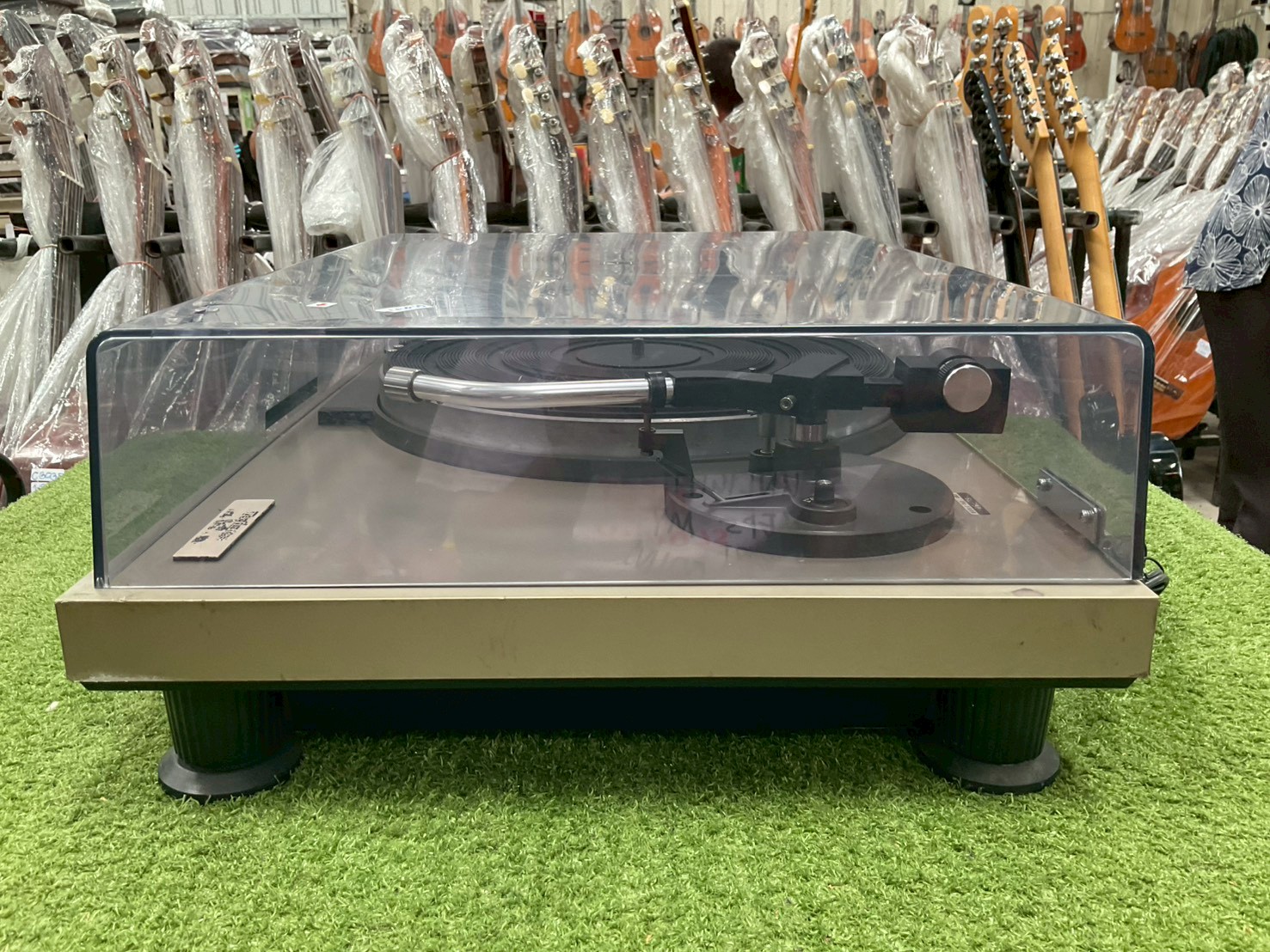 เครื่องเล่นแผ่นเสียง Technics : SL-55
