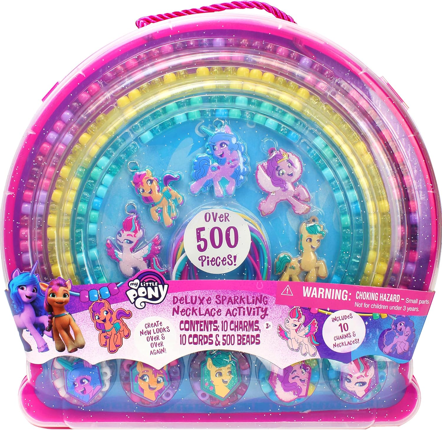 Tara Toys Deluxe My Little Pony Necklace Activity Set