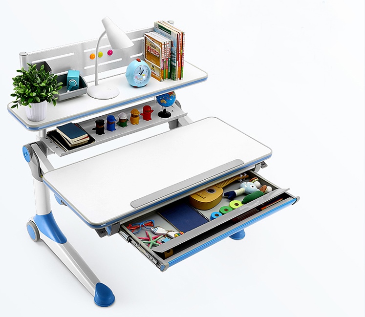 โต๊ะหนังสือเด็ก พร้อมชุดเก้าอี้ เพื่อสุขภาพ (Good for health) รหัส SMT2