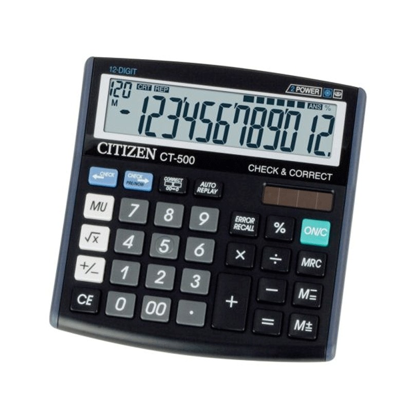 เครื่องคิดเลข CITIZEN รุ่น CT 500J