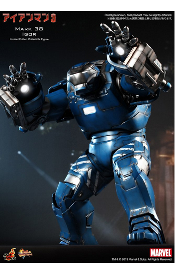 "Iron Man 3" ขนาด 1/6 Iron Man Mark 38 (Igor) แนะนำ!!