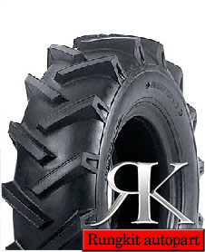 ยางรถไถ ยางนอก 3.50-6 4PR D402 T/T ยี่ห้อ Deestone (Tractor Tires)