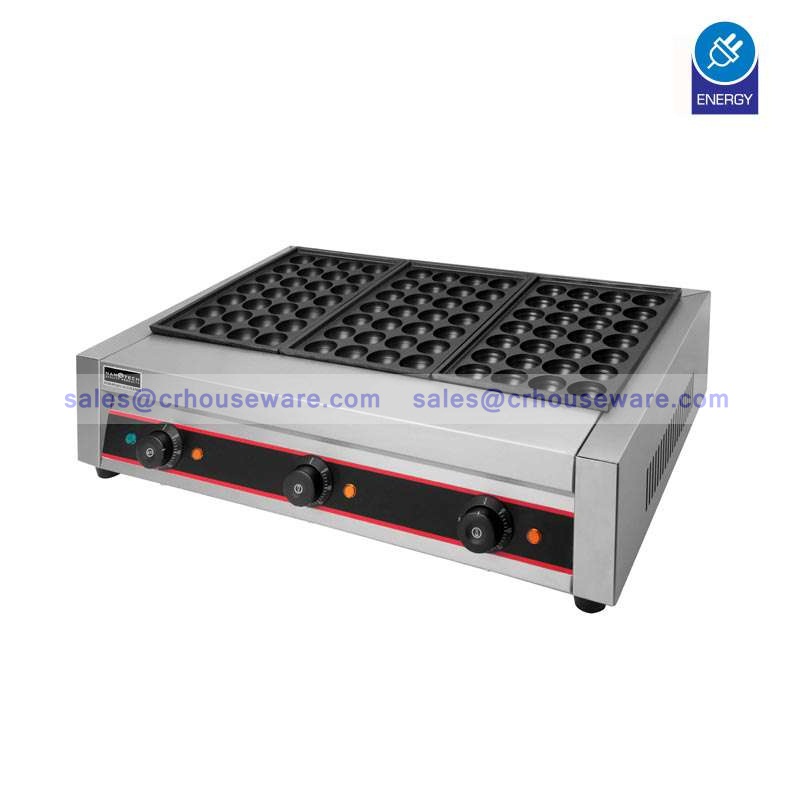 เตาทาโกะยากิ 3 ถาด 84 หลุม 055-SBC-NT-867B