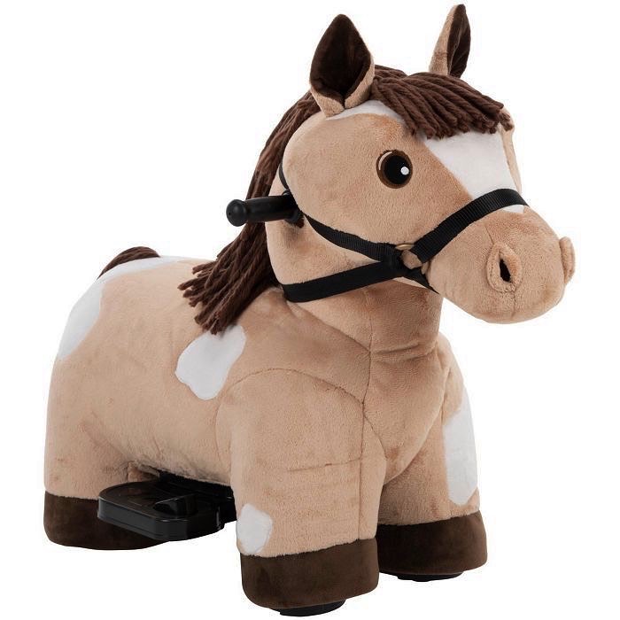 Huffy 6V Horse Plush Powered Ride-On