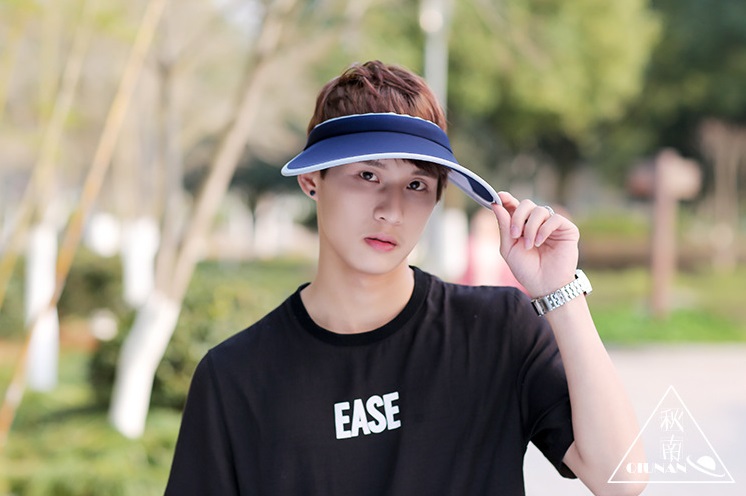 หมวกบังแดดกันแสงยูวี ฟรีไซส์ สำหรับผู้ใหญ่ค่ะ